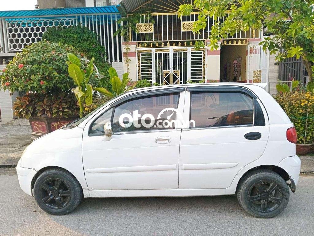 Daewoo Matiz Ô tô  gia đình cần bán 2007 - Ô tô Matiz gia đình cần bán