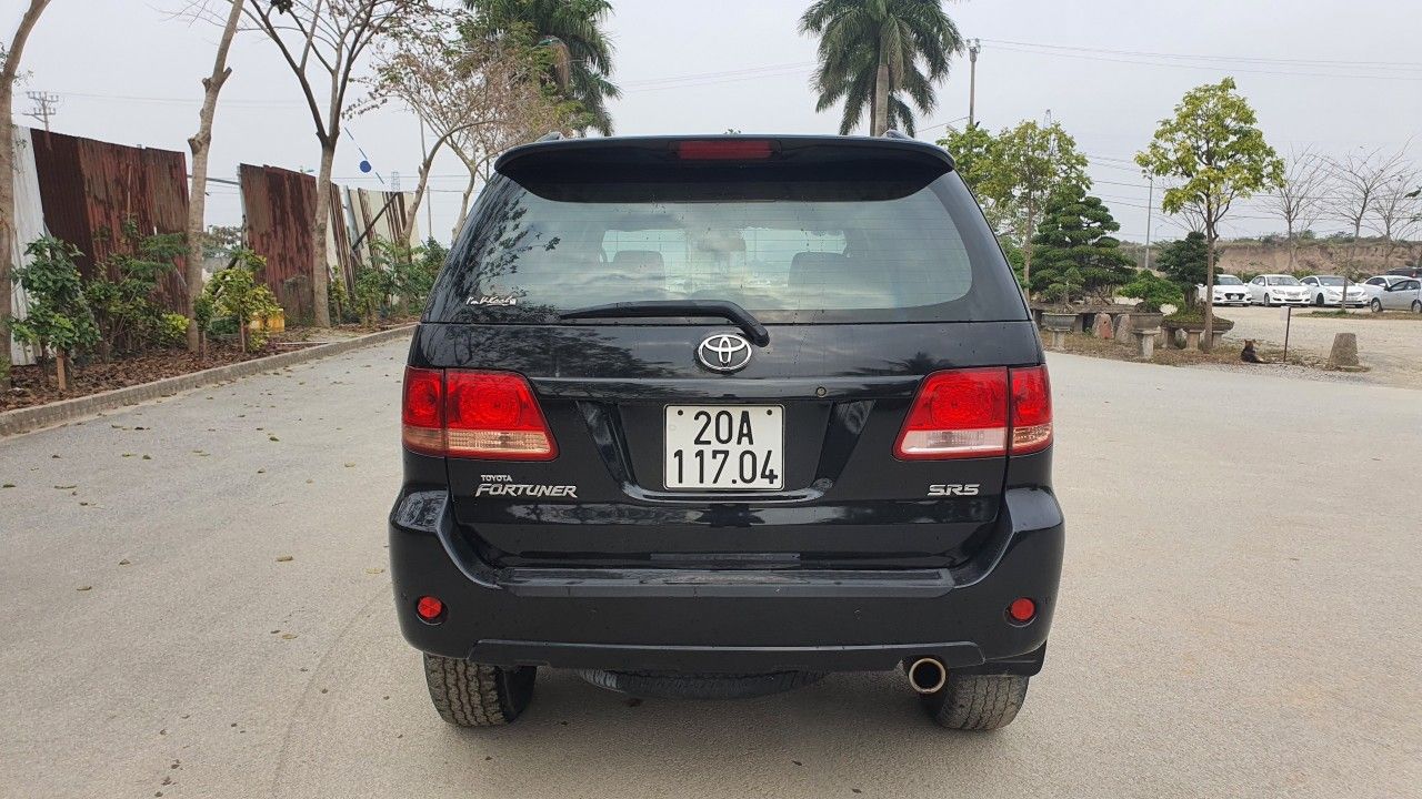 Toyota Fortuner 2007 - Xe nhập khẩu nguyên chiếc