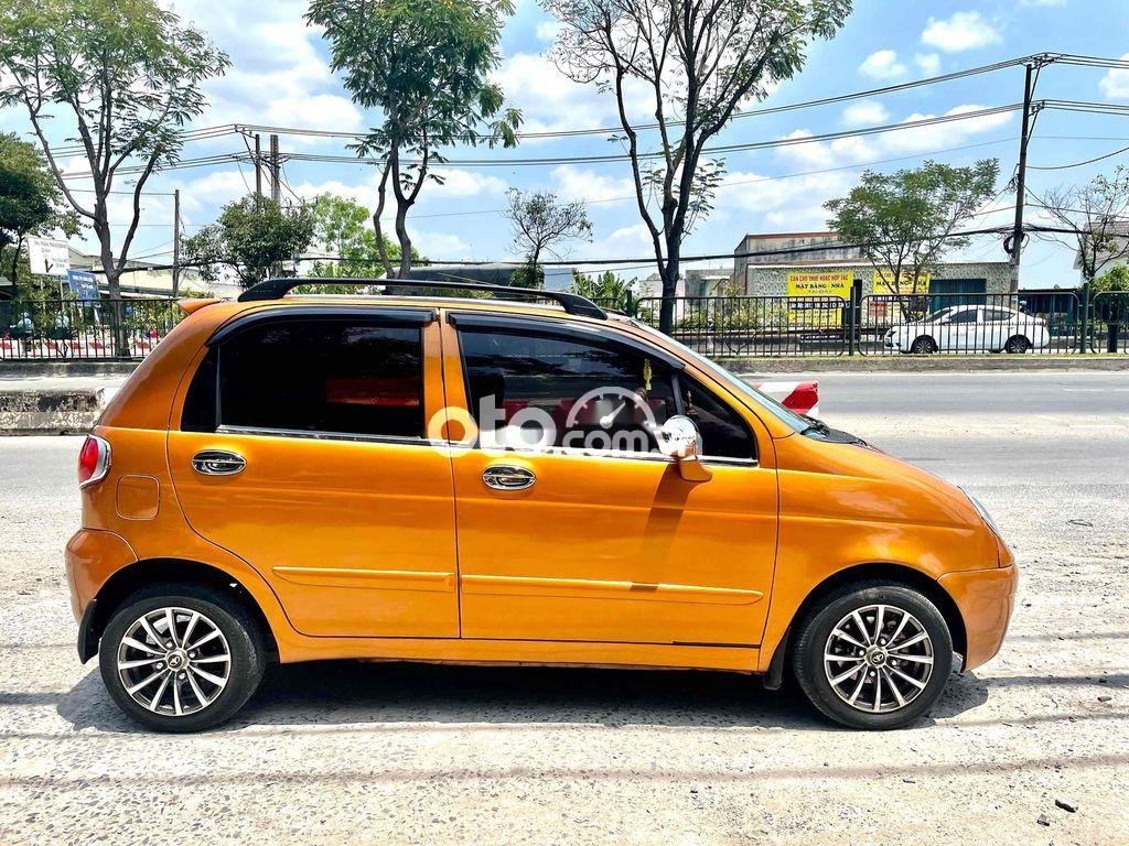 Daewoo Matiz 2005 - Xe màu nâu, nhập khẩu nguyên chiếc