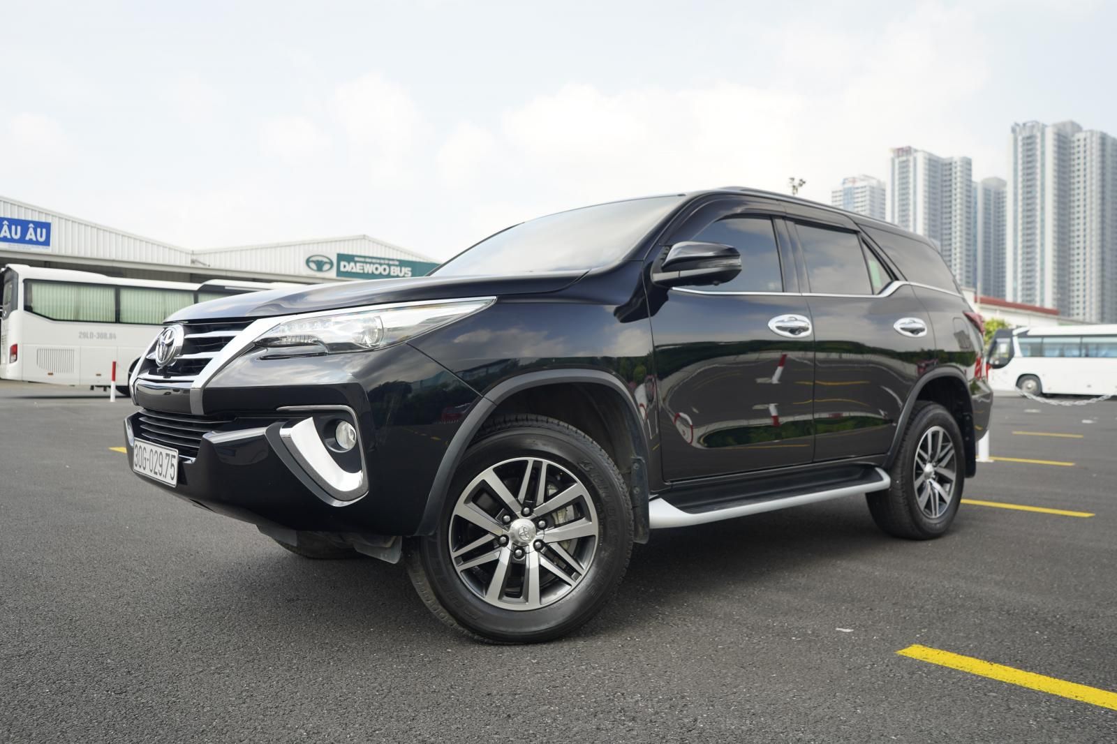 Toyota Fortuner 2019 - Số tự động máy dầu