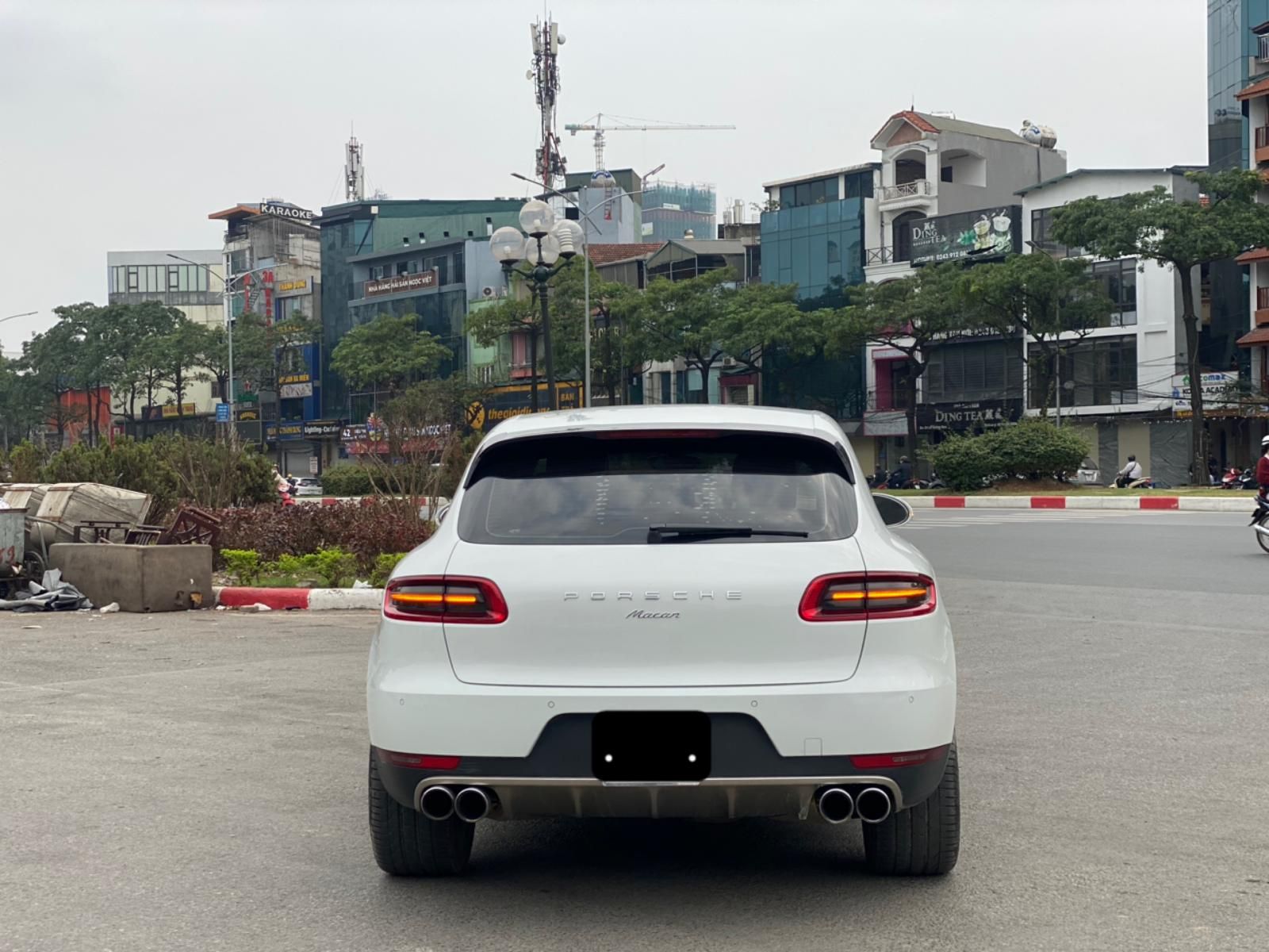 Porsche Macan 2016 - Model 2017 siêu mới