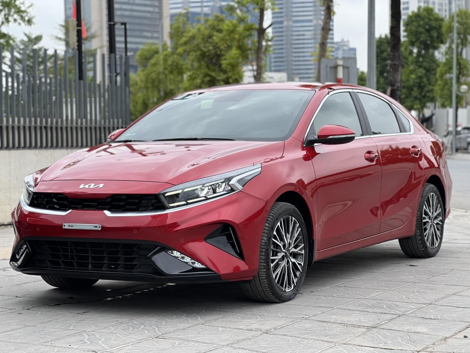 Kia K3 2021 - Xe bao check tại hãng, bao rút hồ sơ