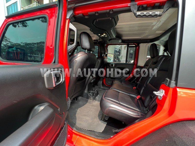 Jeep Wrangler 2020 - Đã lên 300 triệu tiền đồ chơi, vẫn còn nguyên đồ zin