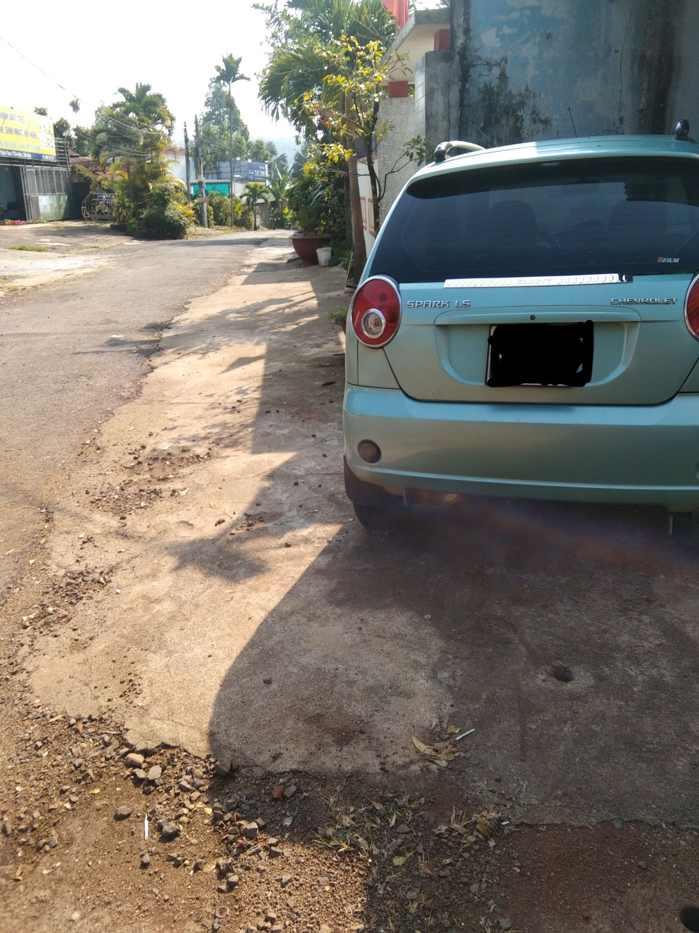 Chevrolet Spark 2009 - Bán thu hồi vốn - Xe cọp không đâm đụng keo chỉ zin - Hồ sơ sang tên xe đã lên màn hình android camera lùi