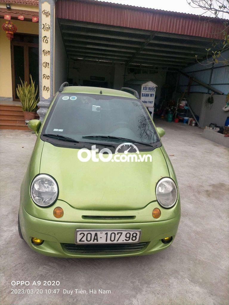 Daewoo Matiz Cần nhượng lại xe  2007 2007 - Cần nhượng lại xe matiz 2007