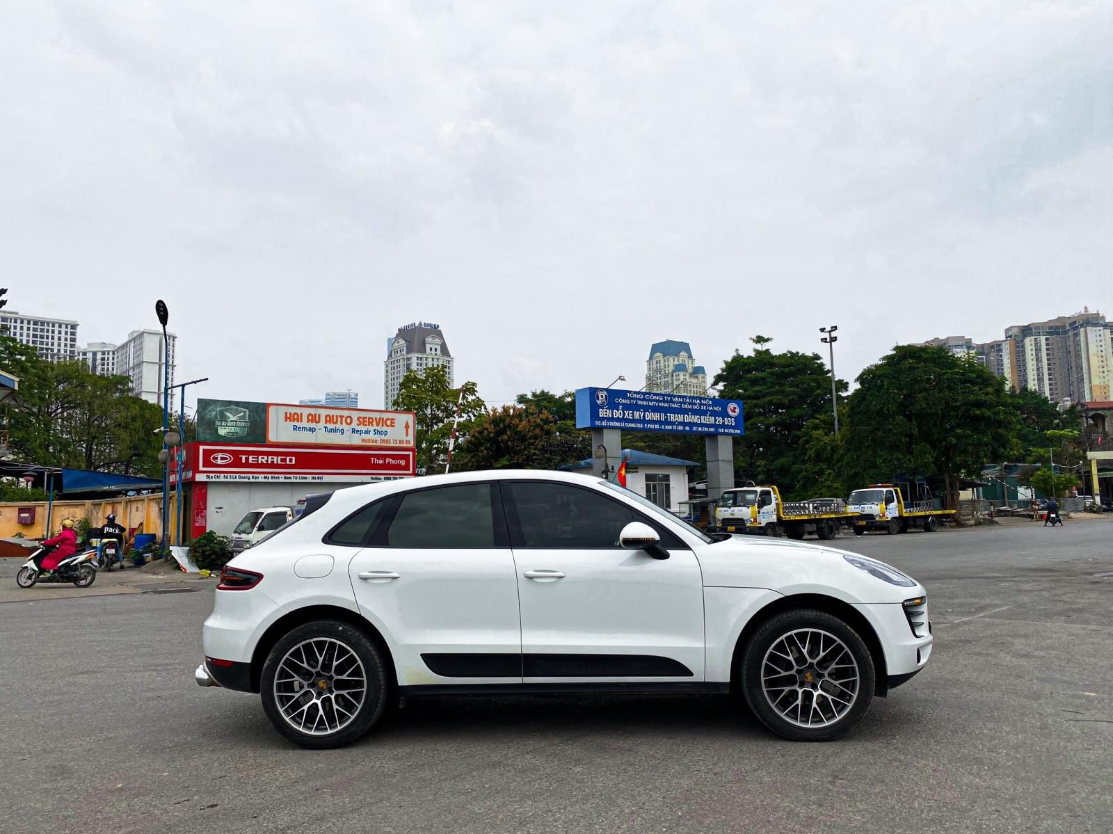 Porsche Macan 2016 - Các tính năng hoạt động tốt