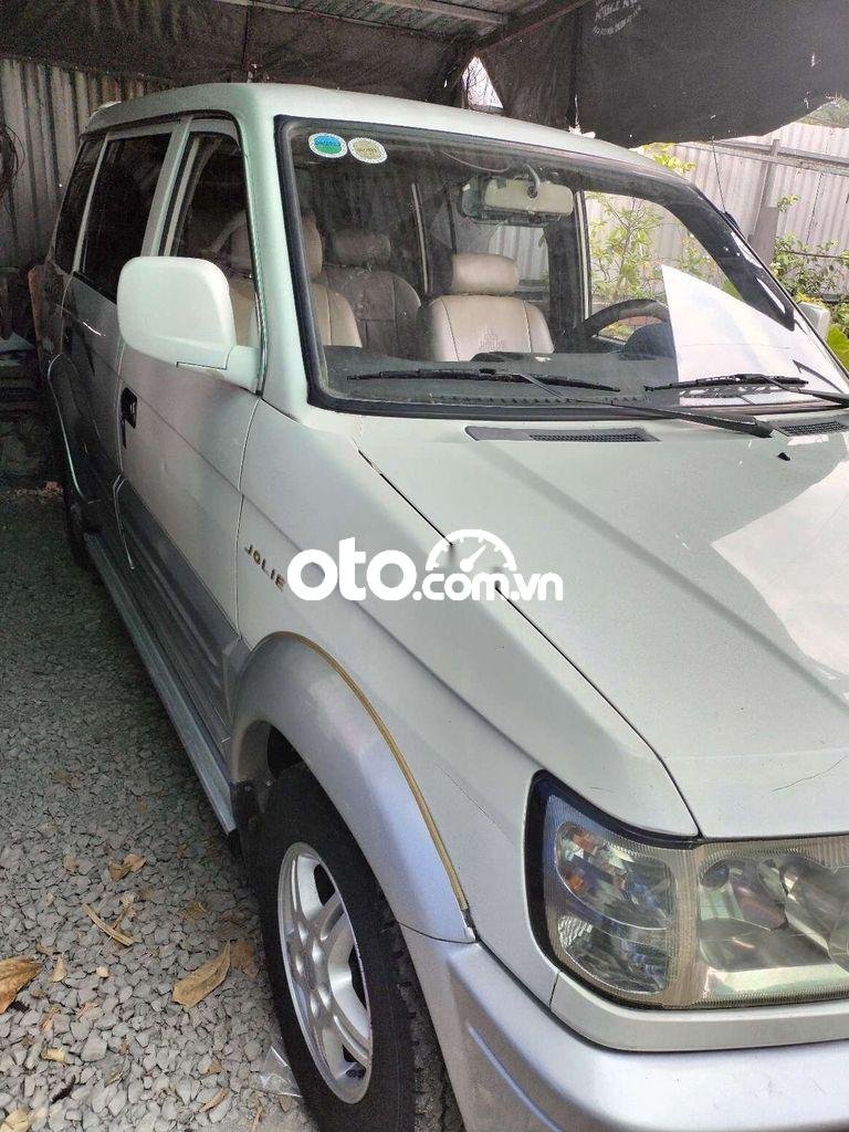 Mitsubishi Jolie Bán mitsu  2003 xe zin đẹp máy lạnh rung 2003 - Bán mitsu jolie 2003 xe zin đẹp máy lạnh rung