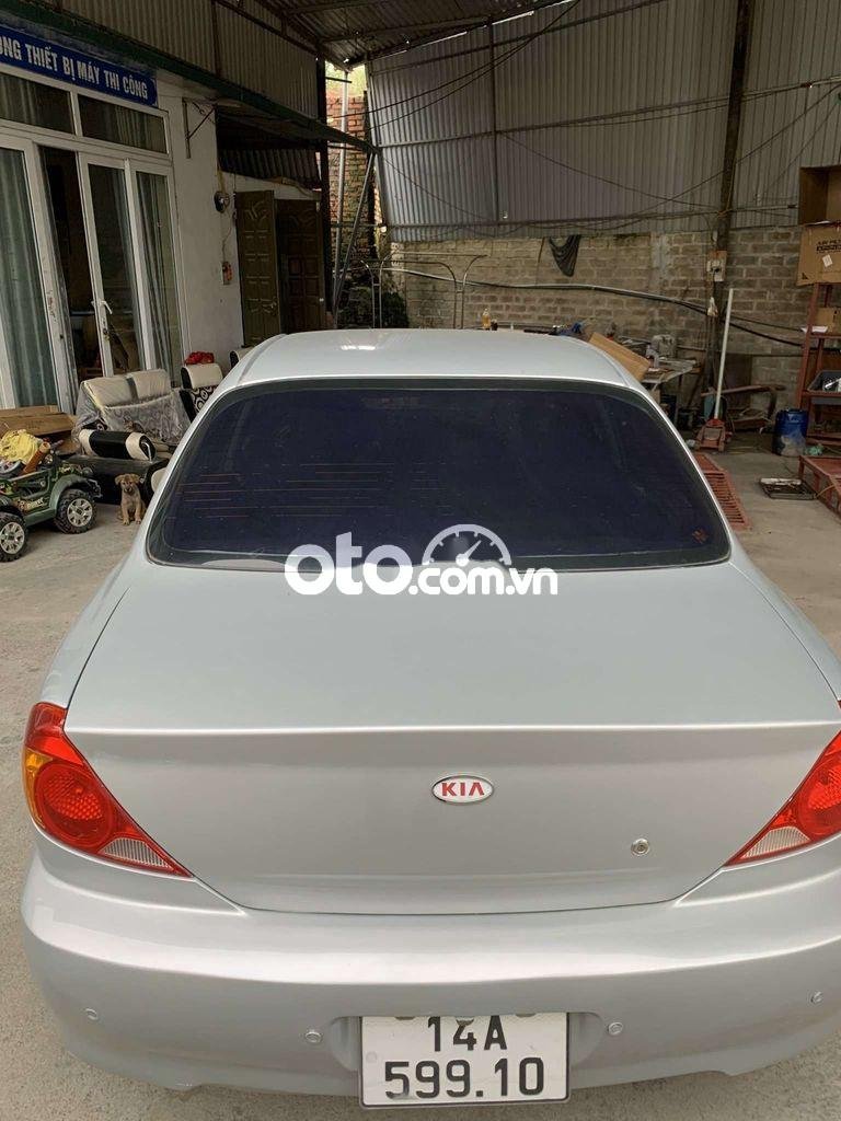 Kia Spectra bán xe  2003 chính chủ 2003 - bán xe spectra 2003 chính chủ