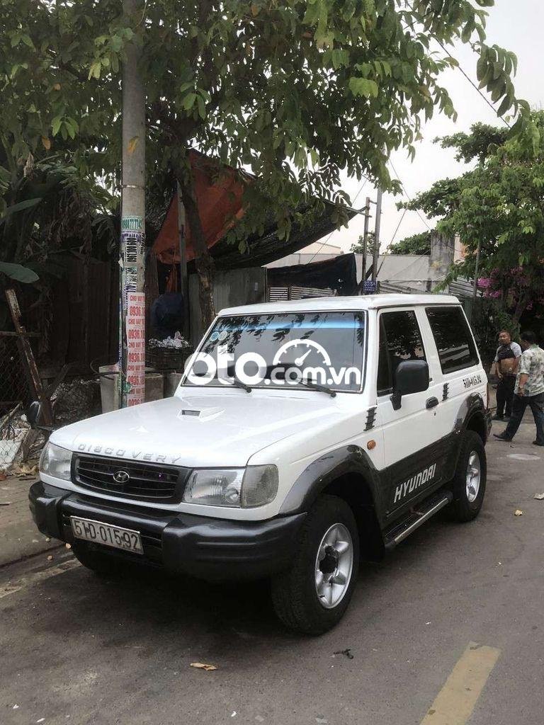 Hyundai Galloper Huyndai tải van 2003 - Huyndai tải van