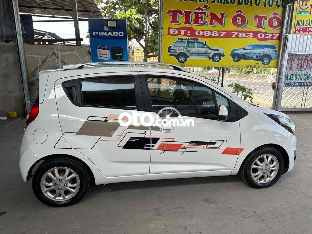 Chevrolet Spark Spack 2013 LTZ tự động bản cao nhất 2013 - Spack 2013 LTZ tự động bản cao nhất