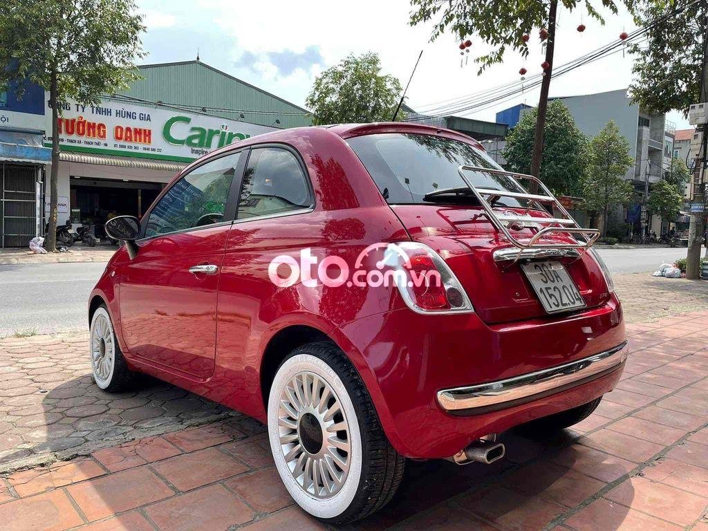 Fiat 500  2009 xe cực đẹp . 2009 - fiat500 2009 xe cực đẹp .