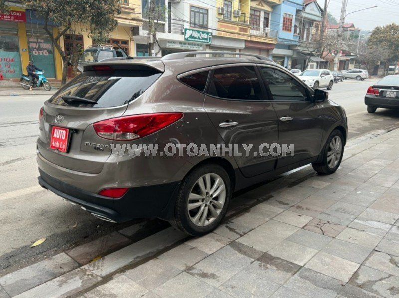 Hyundai Tucson 2010 - Nhập khẩu Hàn Quốc, hai cầu