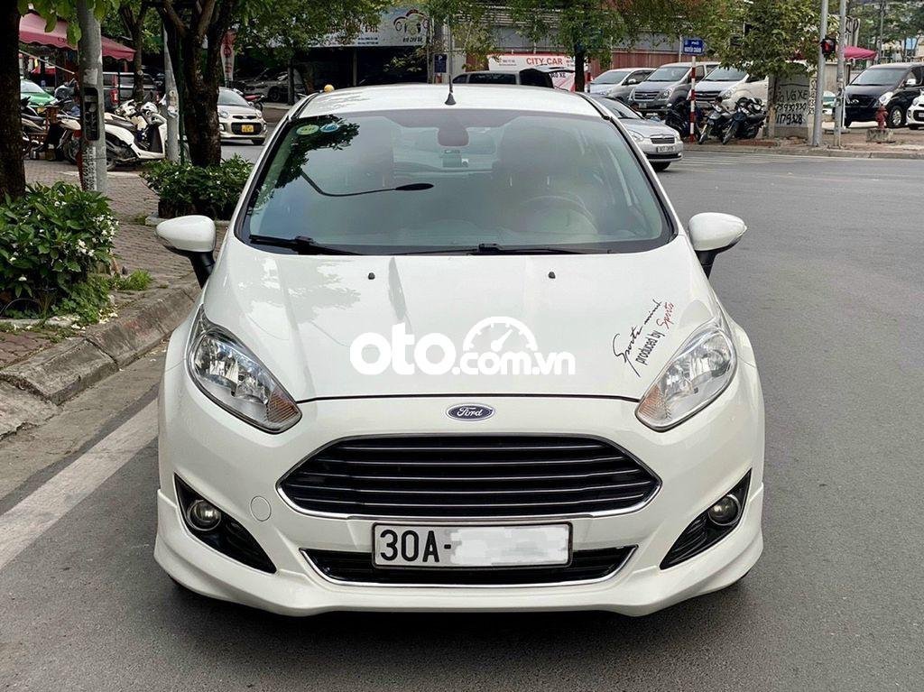 Ford Fiesta   2014 turbo super sport 1.0 - Trắng 2014 - Ford Fiesta 2014 turbo super sport 1.0 - Trắng