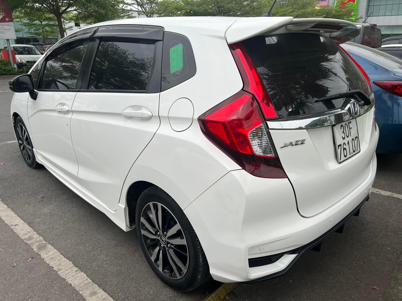 Honda Jazz 2019 - Chính chủ cần bán xe Honda Jazz RS 2019