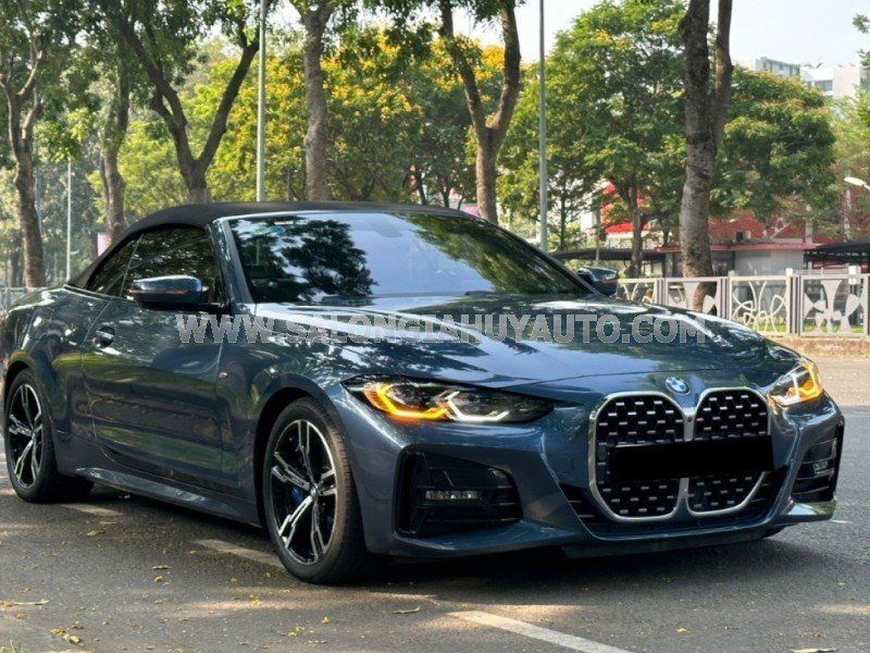 BMW 430i 2021 - Màu xanh nội thất nâu