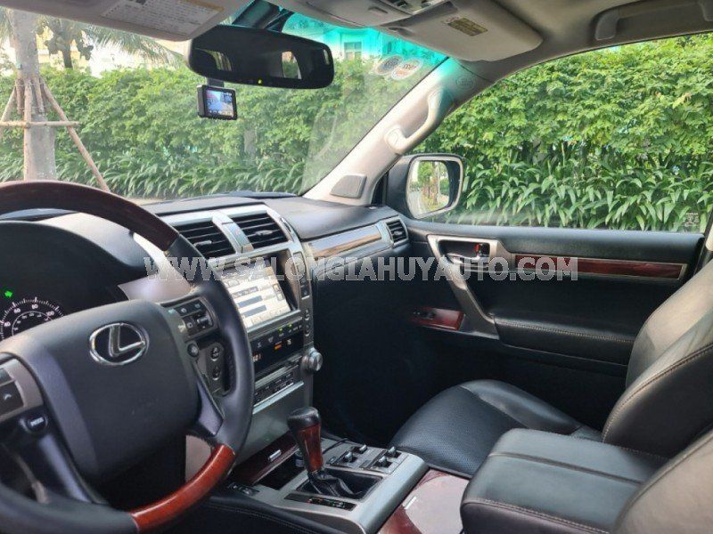 Lexus GX 460 2011 - Màu đen nội thất đen