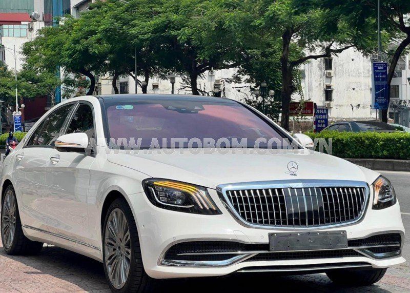 Mercedes-Benz S 450L 2017 - Trắng nội thất đen