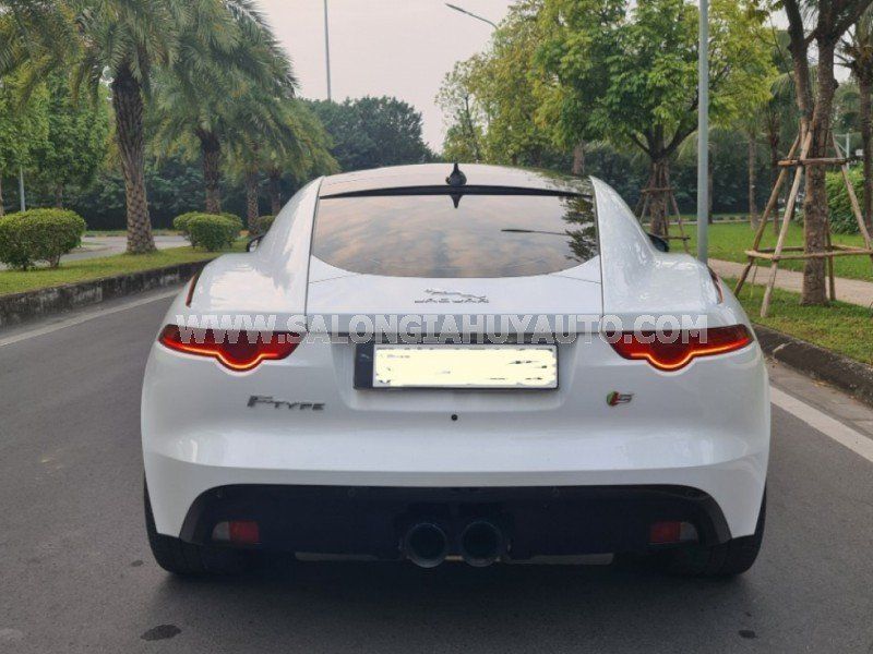 Jaguar F Type 2014 - Màu trắng nội thất đỏ