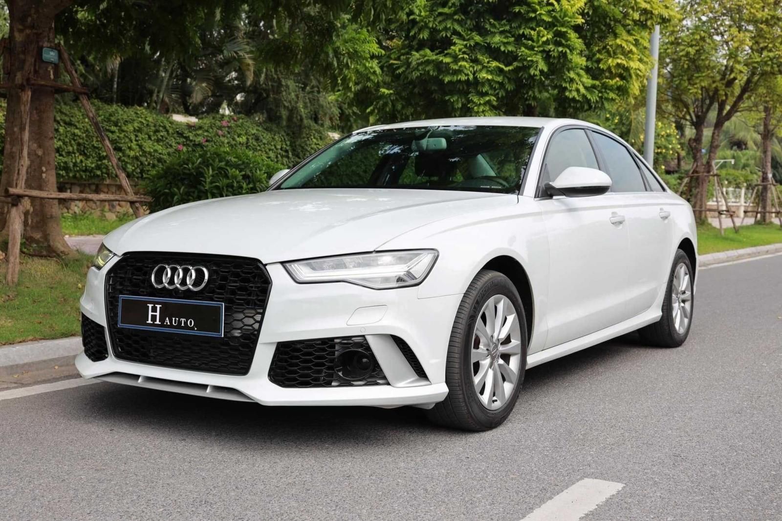 Audi A6 2015 - Đăng kí 2016