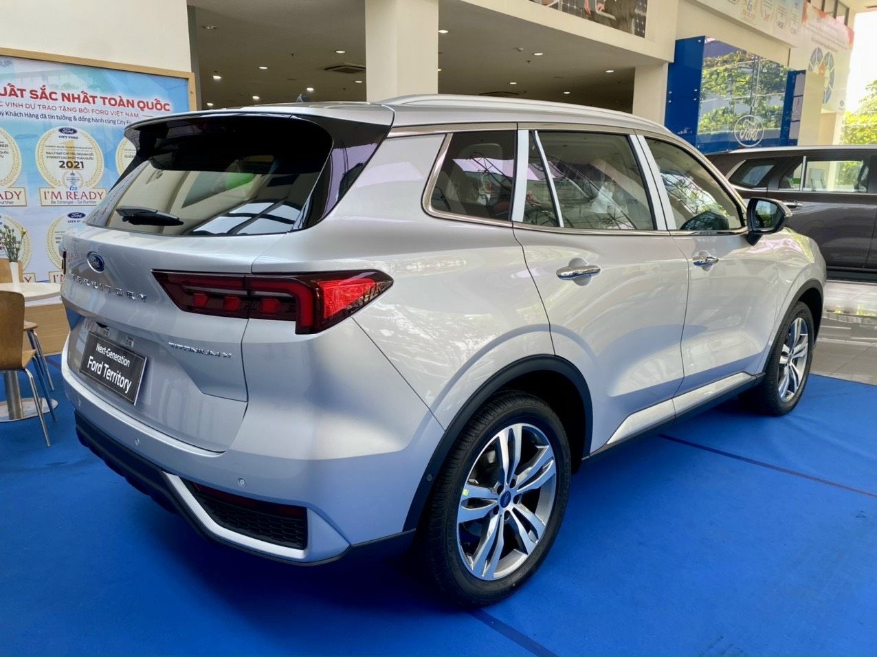 Ford Territory 2023 - Giao xe tận nhà