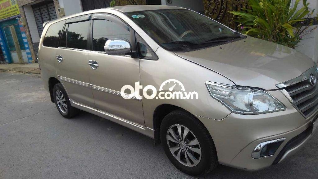 Toyota Innova  2015 2015 - Innova 2015