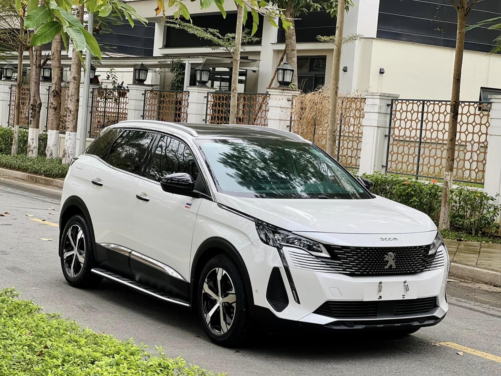 Peugeot 3008 2021 - Màu trắng