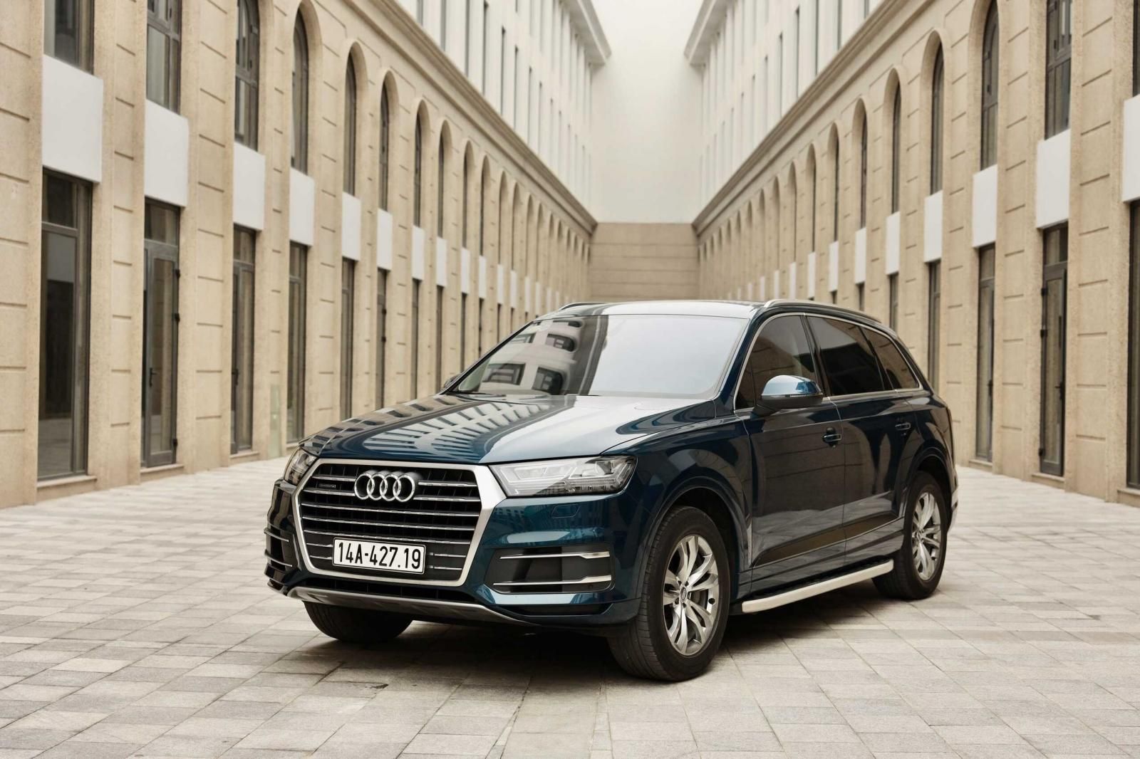 Audi Q7 2018 - Audi Q7 2018 tại Hà Nội