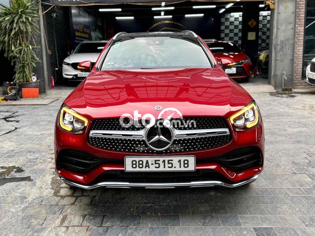 Mercedes-Benz GLC Mercedes-Benz GLC 300 4Matic V1 2022 đỏ 2022 2022 - Mercedes-Benz GLC 300 4Matic V1 2022 đỏ 2022