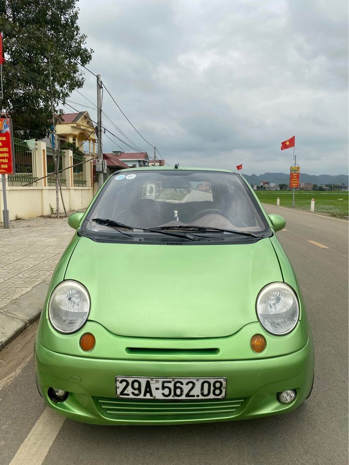 Daewoo Matiz 2005 - Xe màu xanh lam