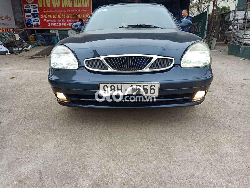 Daewoo Nubira Xe chạy êm. , Máy bốc 2001 - Xe chạy êm. , Máy bốc