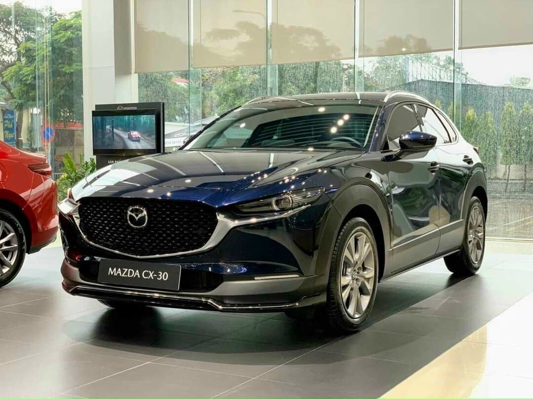 Mazda CX-30 2023 - Cực sốc - Giảm tiền mặt cực sâu tương đương 100% LPTB, đủ màu - Hỗ trợ trả góp 85% xe