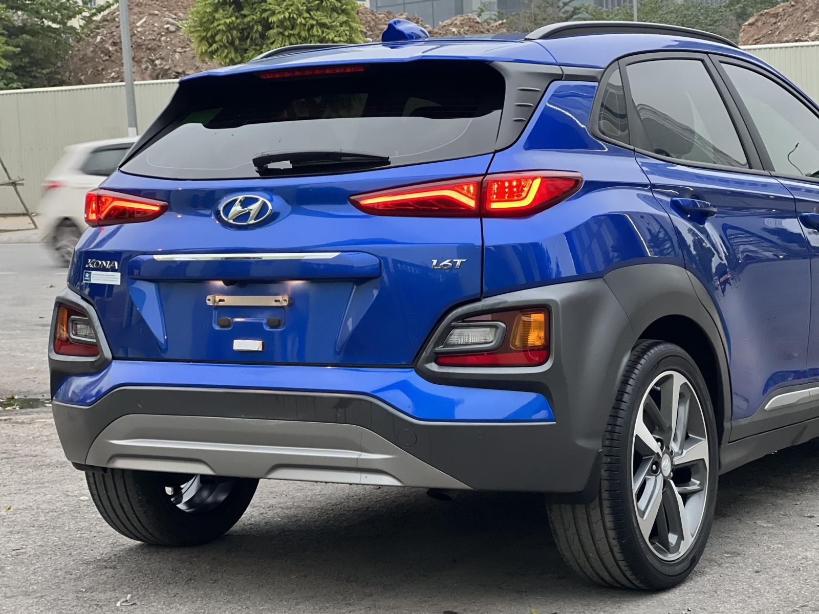 Hyundai Kona 2019 - Màu xanh