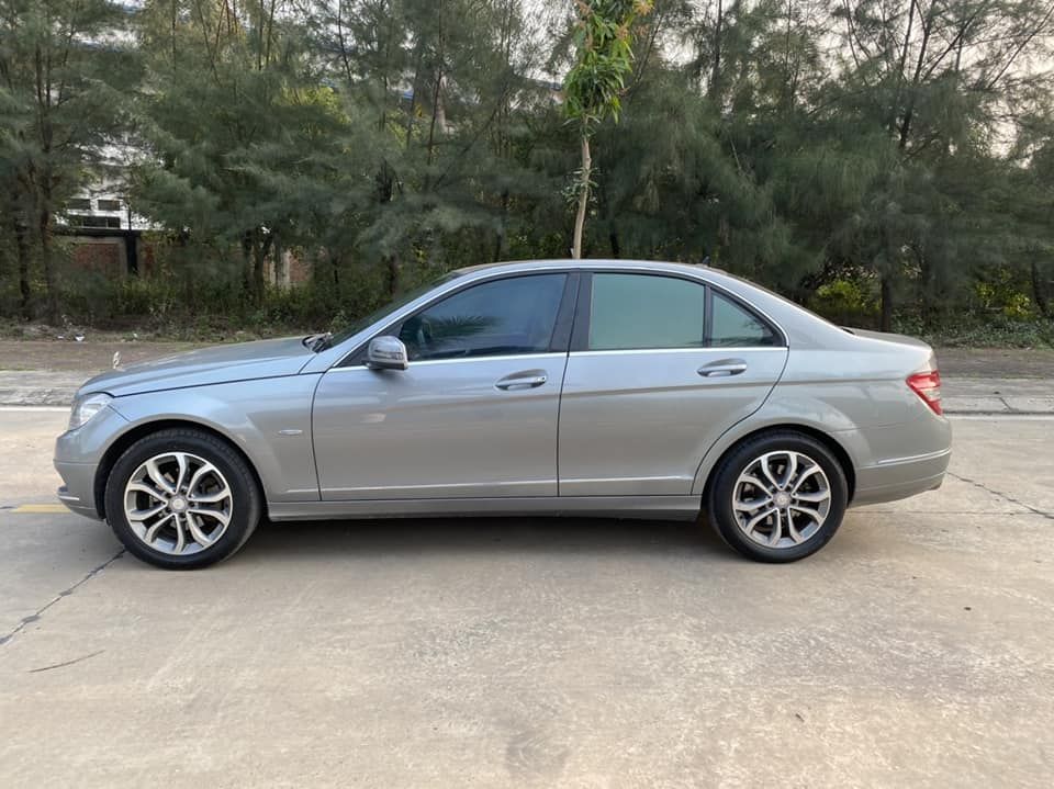 Mercedes-Benz C 250 2010 - Xe màu xám, 345 triệu