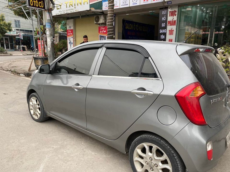 Kia Picanto 2013 - Xe màu xám, 186 triệu