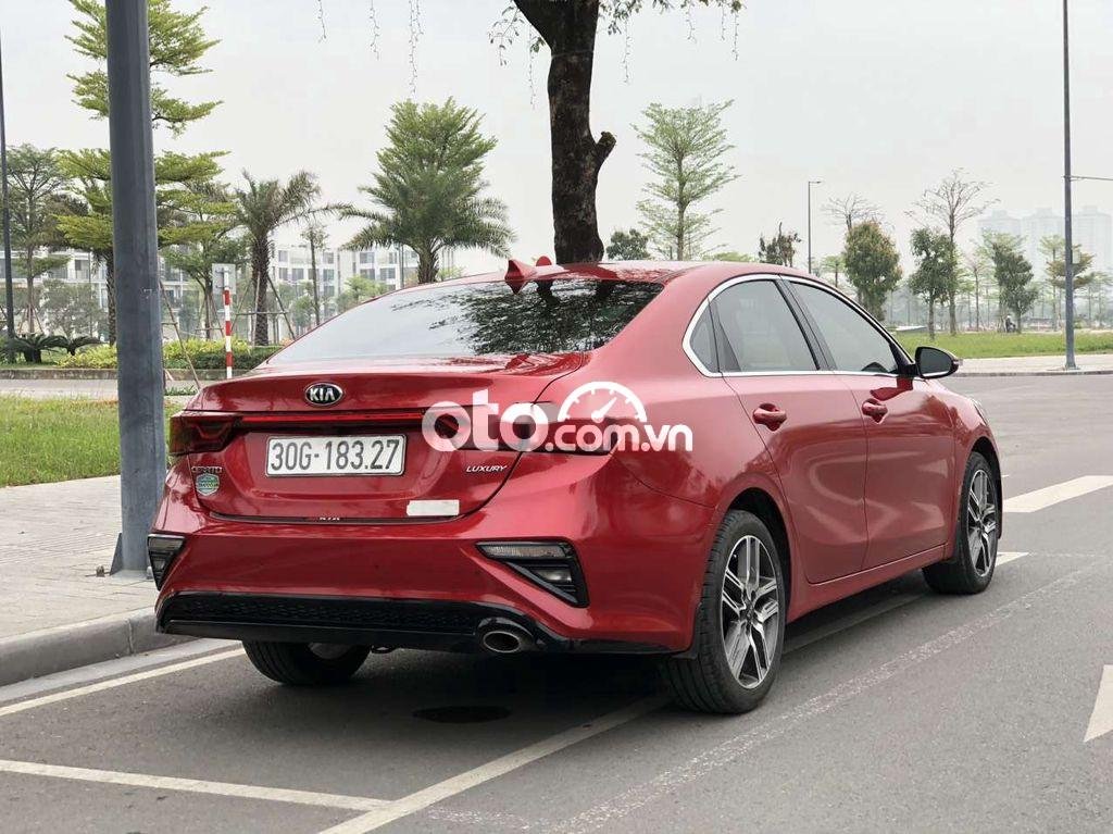 Kia Cerato Bán xe   màu đỏ đời 2020 bản lucxury 1.6 2020 - Bán xe kia cerato màu đỏ đời 2020 bản lucxury 1.6