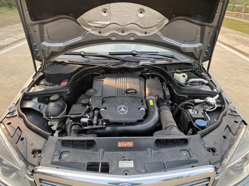 Mercedes-Benz C 250 2010 - Xe màu xám, 345 triệu