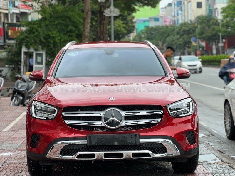 Mercedes-Benz GLC 200 2020 - Đỏ nội thất kem siêu hot