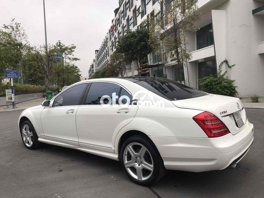 Mercedes-Benz S550 Mercedes S550 2008 - Mercedes S550