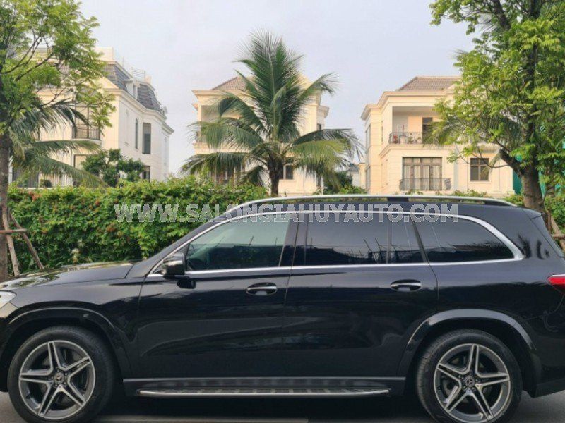 Mercedes-Benz GLS 450 2020 - Màu đen nội thất kem