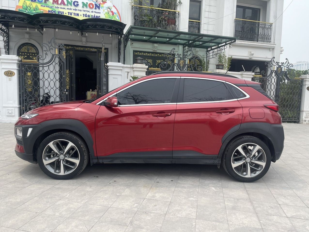 Hyundai Kona 2021 - Giá 630tr