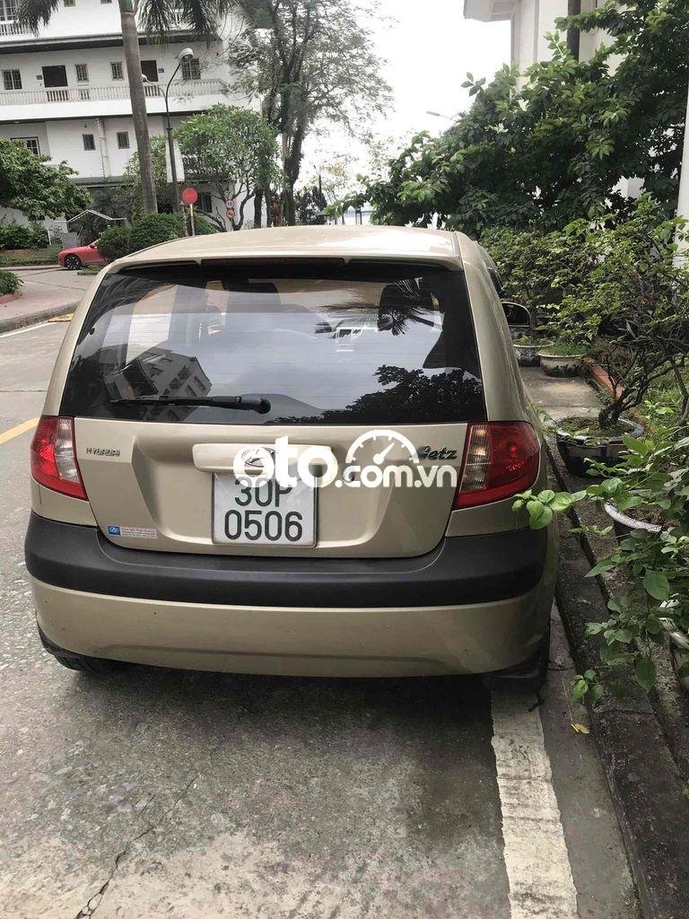 Hyundai Getz HUYNDAI  AT số tự động rât mới 2008 - HUYNDAI GETZ AT số tự động rât mới