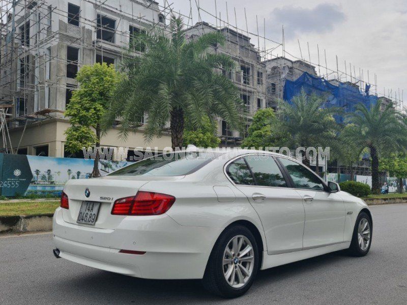 BMW 520i 2013 - Màu trắng nội thất kem