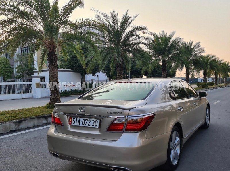 Lexus LS 460 2010 - Đi 6,7 vạn miles