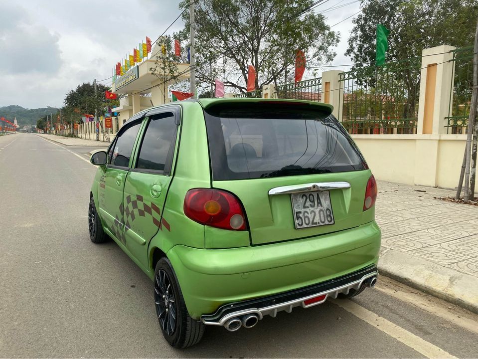 Daewoo Matiz 2005 - Xe màu xanh lam