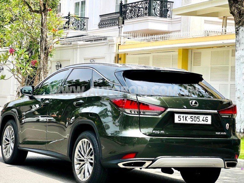 Lexus RX 350 2022 - Chạy 6900km mới nhất tại thị trường Việt Nam