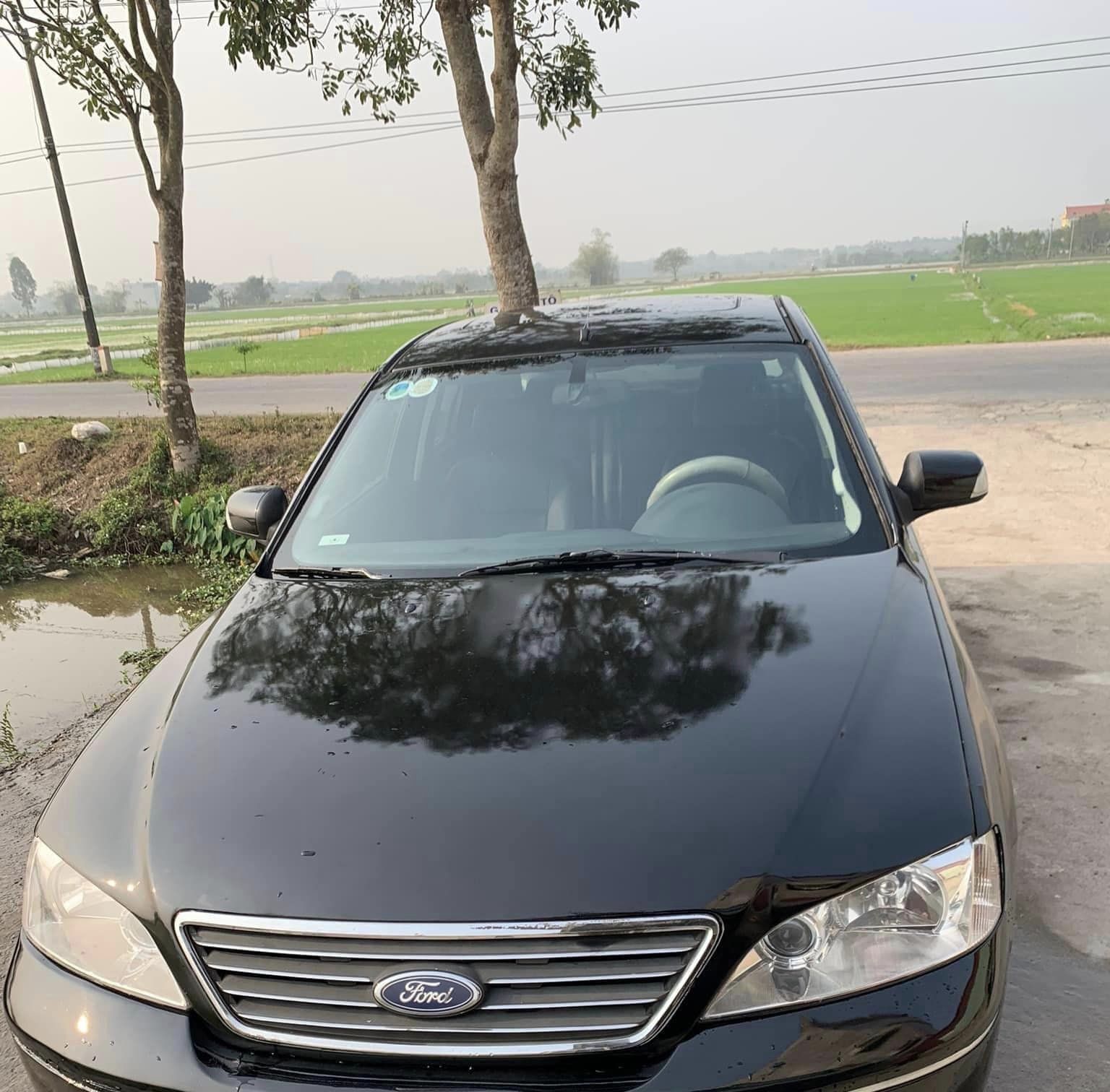 Ford Mondeo 2007 - Màu đen