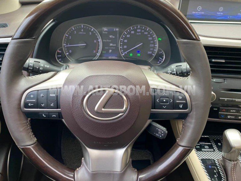 Lexus RX 200 2016 - Trắng nội thất kem sang trọng