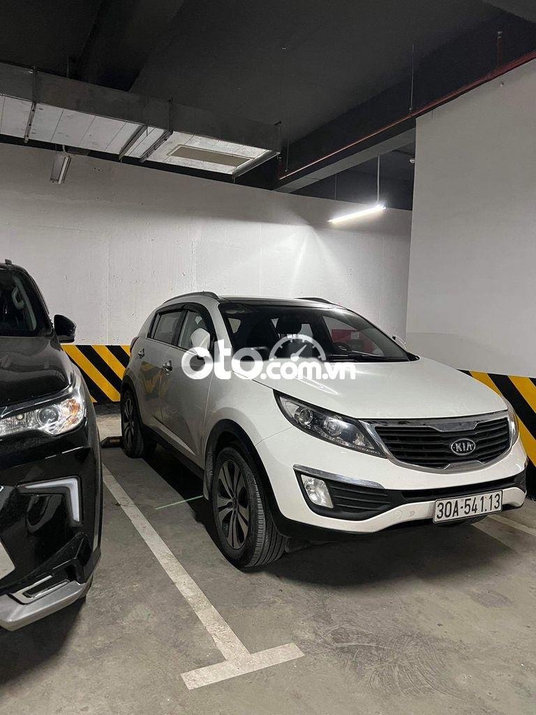 Kia Sportage   2012 Trắng Nhập Chính chủ 2012 - Kia Sportage 2012 Trắng Nhập Chính chủ