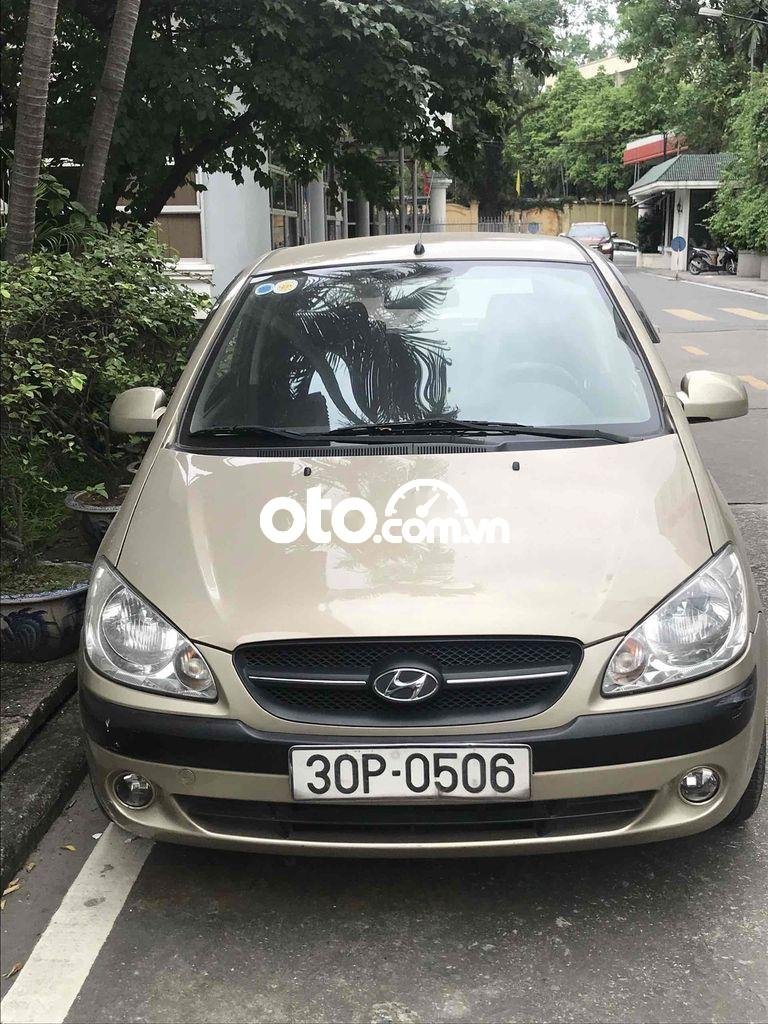 Hyundai Getz HUYNDAI  AT số tự động rât mới 2008 - HUYNDAI GETZ AT số tự động rât mới