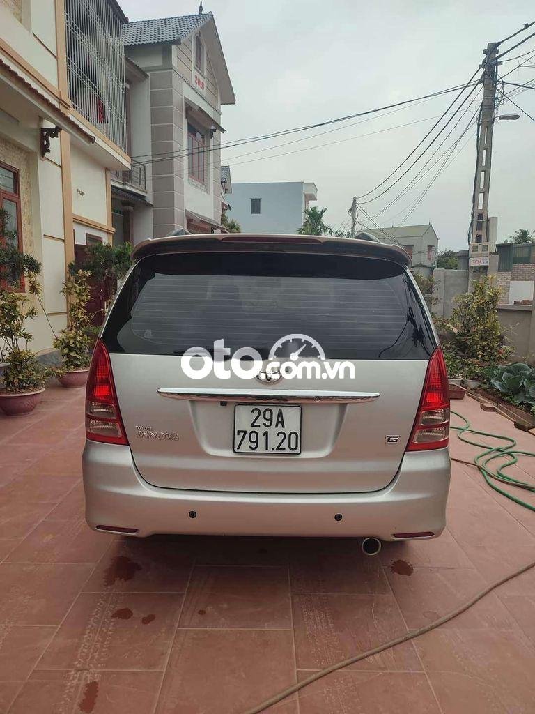 Toyota Innova 2008 - Xe màu bạc, 265tr